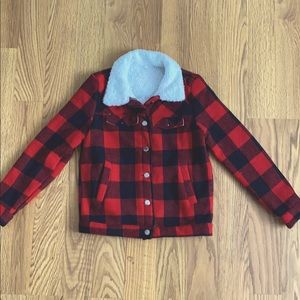 🆕Flannel Jacket NWT